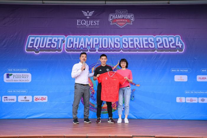 Giải thể thao EQuest Champions Series - sân chơi chuyên nghiệp và hấp dẫn cho học sinh