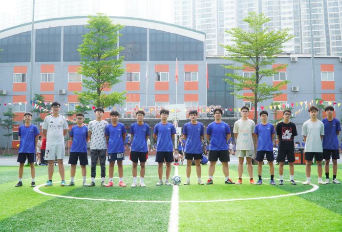 BỨT PHÁ GIỚI HẠN - LAN TỎA NHIỆT HUYẾT CÙNG HỘI THAO CUỐI KỲ II - CẤP TRUNG HỌC