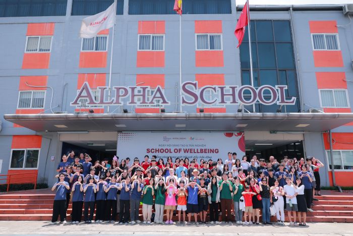 NGÀY HỘI SÁNG TẠO & TRẢI NGHIỆM SCHOOL OF WELLBEING 2025 - KHƠI DẬY NỘI LỰC, ĐỊNH HÌNH TƯƠNG LAI CHO TRẺ