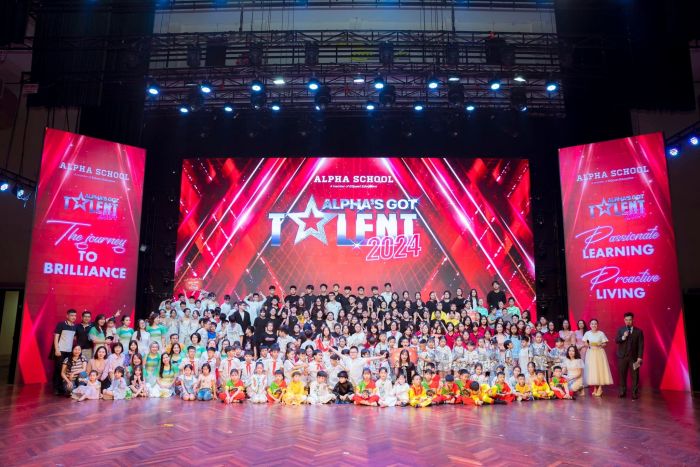 ĐẶC SẮC GALA SHOW ALPHA’S GOT TALENT 2024