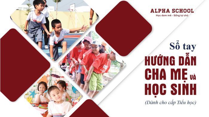 SỔ TAY HƯỚNG DẪN CHA MẸ VÀ HỌC SINH NĂM HỌC 2025-2026 | CẤP TIỂU HỌC