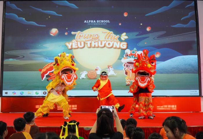 ALPHA SCHOOL: TRUNG THU SUM VẦY – GẮN KẾT YÊU THƯƠNG