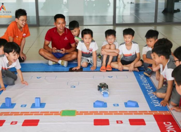 Học sinh THPT Alpha School nuôi dưỡng tinh thần đoàn kết, trách nhiệm qua chương trình giáo dục quốc phòng - An ninh