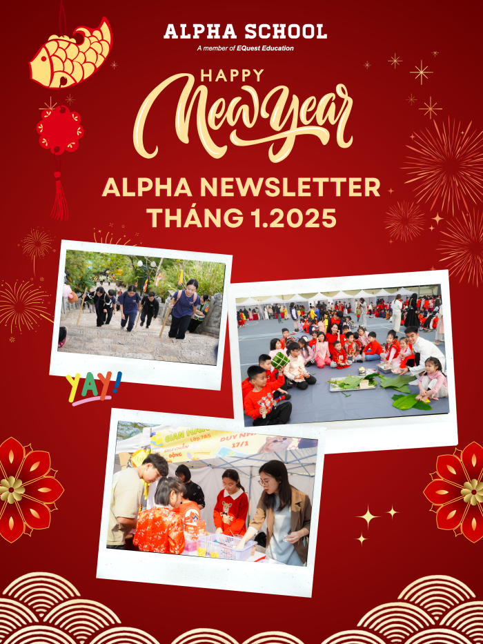 ALPHA NEWSLETTER THÁNG 01/2025