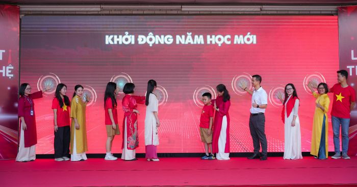 ALPHA SCHOOL RỘN RÀNG CHÀO ĐÓN NĂM HỌC MỚI 2025 – 2026