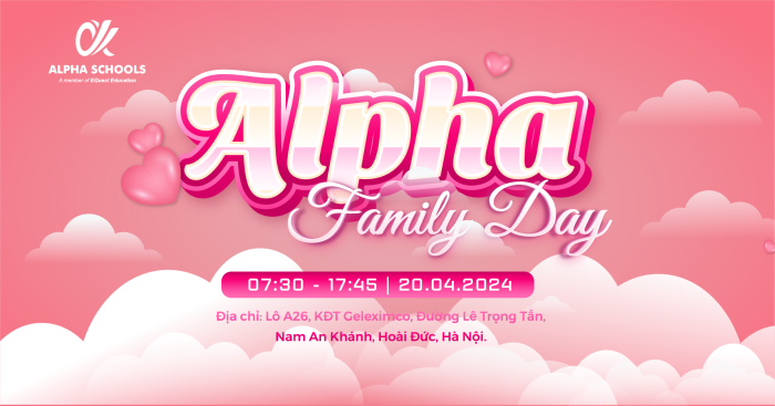 ALPHA FAMILY DAY 2024