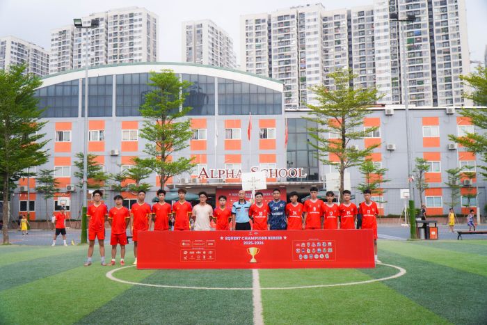 ALPHA SCHOOL ĐĂNG CAI GIẢI BÓNG EQUEST CHAMPIONS SERIES 2025–2026