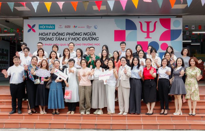 HỘI THẢO HOẠT ĐỘNG PHÒNG NGỪA TÂM LÝ HỌC ĐƯỜNG: GIẢI PHÁP HIỆU QUẢ DÀNH CHO TRƯỜNG HỌC