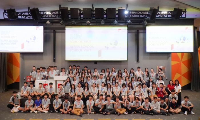 UNIVERSITY TOUR BUV – HÀNH TRÌNH ĐÁNH THỨC ƯỚC MƠ CỦA ALSERS