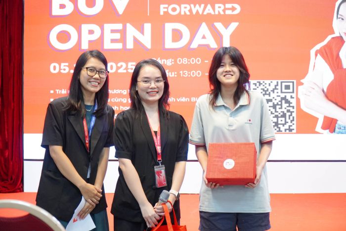 HỘI THẢO TUYỂN SINH CÙNG ĐẠI HỌC ANH QUỐC VIỆT NAM – BUV: HÀNH TRANG CHO TƯƠNG LAI TOÀN CẦU