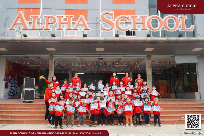 CHUYẾN HÀNH TRÌNH TRẢI NGHIỆM THÚ VỊ XIN CHÀO LỚP 1 CỦA CÁC BÉ MẦM NON TẠI ALPHA SCHOOL