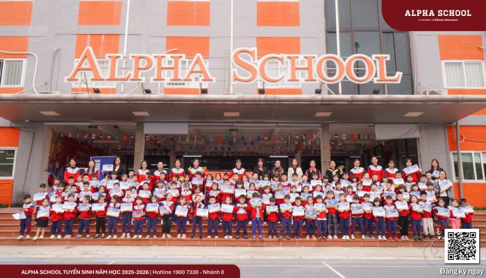 BUỔI TRẢI NGHIỆM ĐẦY NĂNG LƯỢNG CỦA CÁC BÉ MẦM NON TẠI ALPHA SCHOOL