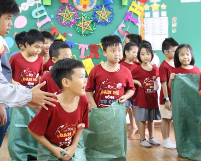 Thể thao ý chí tại cấp Tiểu học Alpha Schools