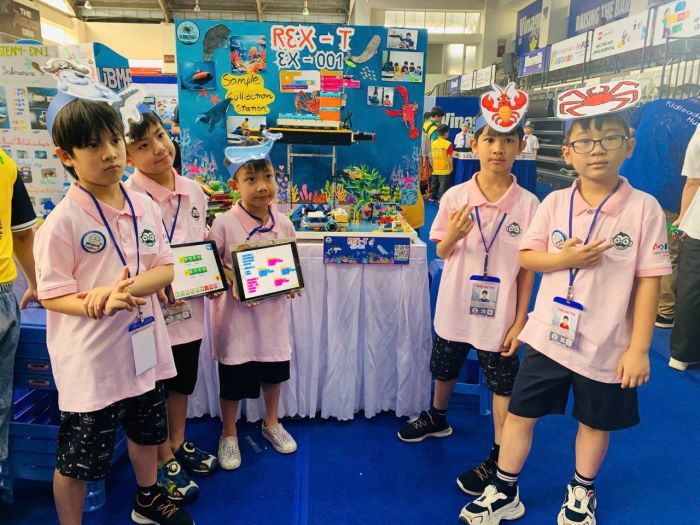 CHÚC MỪNG HỌC SINH ALPHA XUẤT SẮC TẠI GIẢI ĐẤU ROBOTACON FIRST® LEGO® LEAGUE 2025