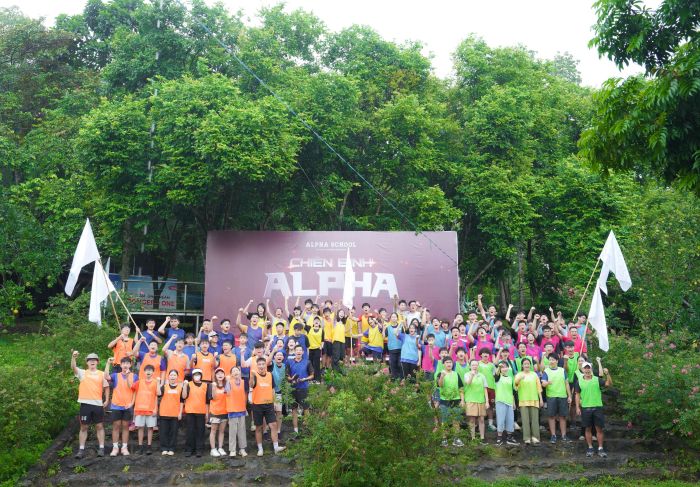 CHIẾN BINH ALPHA 2025: HÀNH TRÌNH CỦA Ý CHÍ VÀ TRÁI TIM